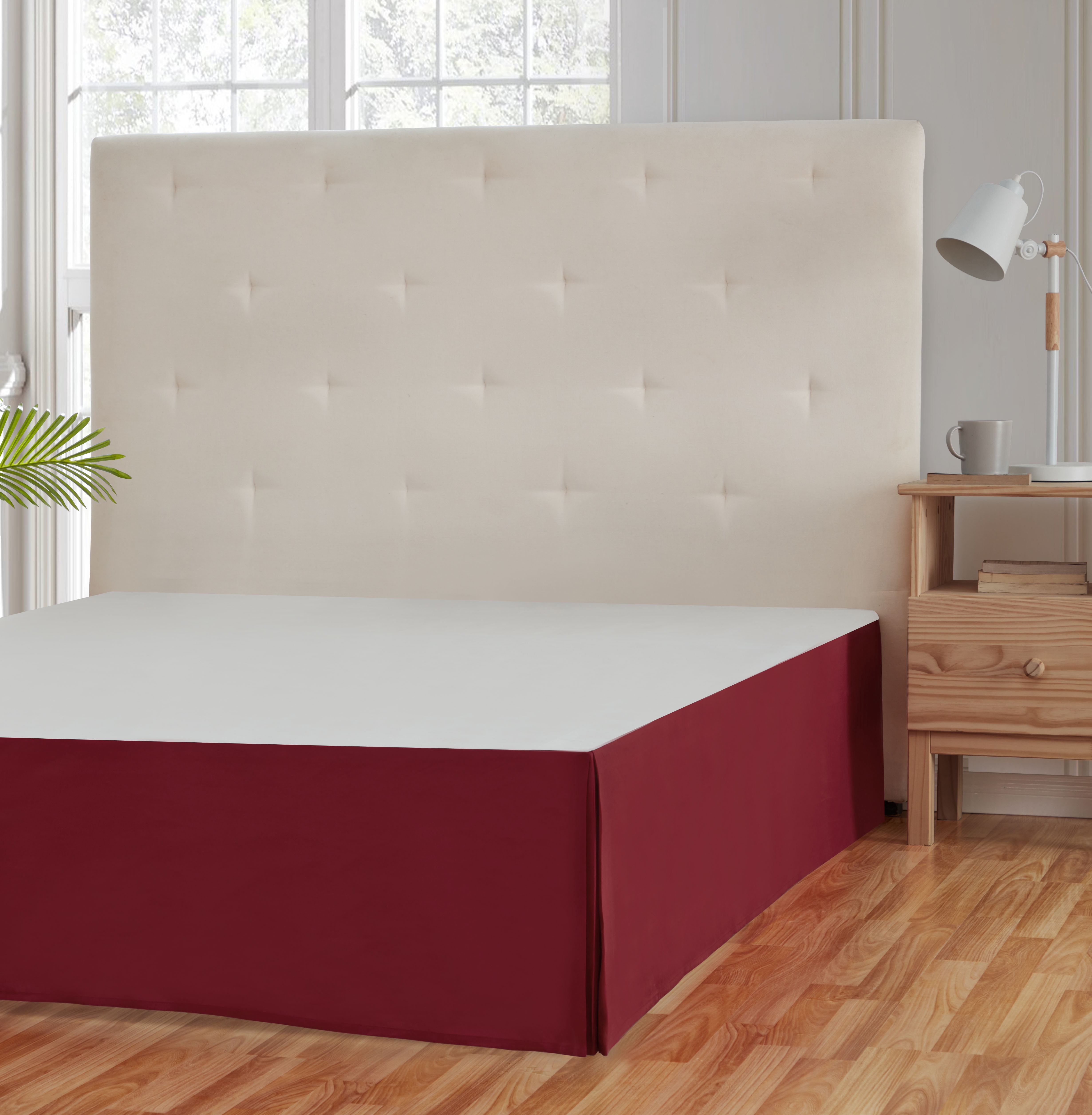 Mainstays Red 8 Piece Bed in a Bag Comforter Set With Sheets, Queen