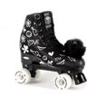 thumbnail image 1 of Epic Skates Luv Patins à Roulettes Quad, Noir/blanc, Dames 8, 1 of 6