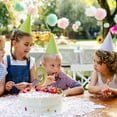 thumbnail image 3 of knqrhpse Room Decor Party Decorations Birthday Number Candle 3D Shape Birthday Candle Decoration Birthday Cake Candle Birthday Decorations Party Toppers, 3 of 7
