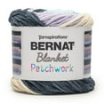 thumbnail image 1 of Bernat® Blanket Patchwork™ #6 Super Bulky Polyester Yarn, 10.5oz/300g 220 Yards, 1 of 4