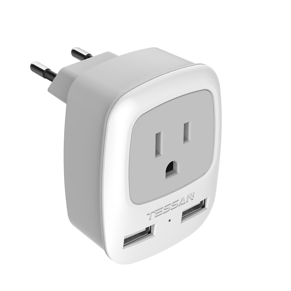 travel plug adapter tesco