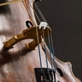 thumbnail image 4 of CTIRCHIU 1Pc Zinc Alloy Violoncello for Practice with Tone Preservation and Bridge Protection, 4 of 7