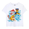 thumbnail image 1 of Pat' Patrouille T-Shirt Garçons/filles « All Paws In! », 1 of 4