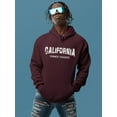 thumbnail image 2 of California Summer Paradise. Hoodie Men -Image by Shutterstock, Male 5X-Large, 2 of 4