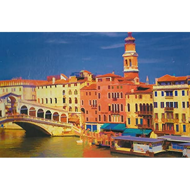 Sure-Lox Jim Zuckermans Grand Canal, Venise Puzzle de 1000 Pièces