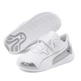 thumbnail image 1 of Tenis Puma BMW MMS Drift Cat 8V para NIÑOS Pequeños UNISEX 339981-02 blanco 14, 1 of 4