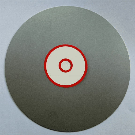 12Pcs Diamond Polishing Disc 600 800 1200 3000 Grit 6Inch Flat Lap Grinding Wheel Lapping Grinding Disc Tool