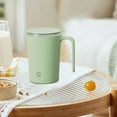 thumbnail image 6 of Electric Coffee Mug,Stirring Coffee Mug,Self Stirring Coffee Mug,USB-Charging Automatic Mixing Cup Lazy Person's Meal Replacement Shaker Cup Coffee Cup Portable Mixing Cup 800ml, 6 of 9