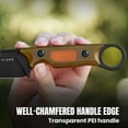 thumbnail image 4 of Kizer Cabox Fixed Blade Knife Nitro-V Blade PEI Handle Pocket Tactical Knives 1048A6, 4 of 8