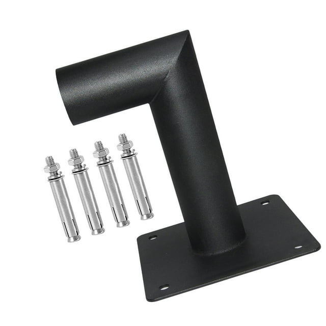 Soporte de montaje para lámpara de , soporte en forma de L, adaptador de ajuste deslizante multiusos resistente de hierro y acero para luces