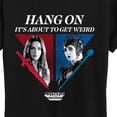 thumbnail image 3 of Masters of the Universe - Hang On Evil-Lyn Teela Women's Short Sleeve Graphic T-Shirt, 3 of 5