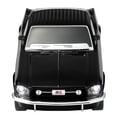 thumbnail image 1 of Altavoz Bluetooth QFX BT-1965-BLK, réplica de coche retro, negro, 1 of 9
