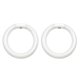 thumbnail image 1 of 2pcs FC8T9/CW Circular Fluorescent Light Bulb,8Inch Round T9 22W Circline Bulbs Replacement for Circ, 1 of 5