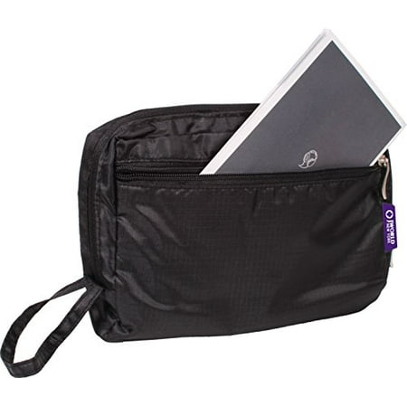 J World Black Buena Foldable 19-inch Carry-on Duffel Bag