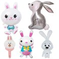 thumbnail image 4 of Lote de 10 globos de Pascua MACHAO decoraciones temáticas de Pascua, 4 of 5