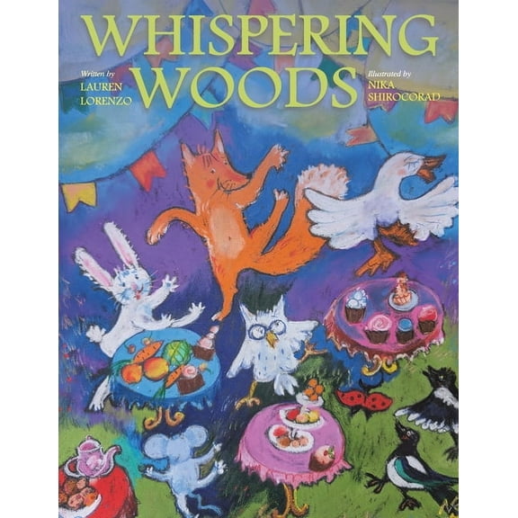 Whispering Woods, (Paperback)
