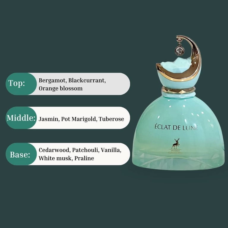 Maison Alhambra Ladies Eclat De Lune Extrait de Parfum Spray 3.38