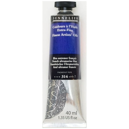 UPC: 3046450459347 | Sennelier Artists Oil Color 40ml Tube French Ultramarine Blue S2