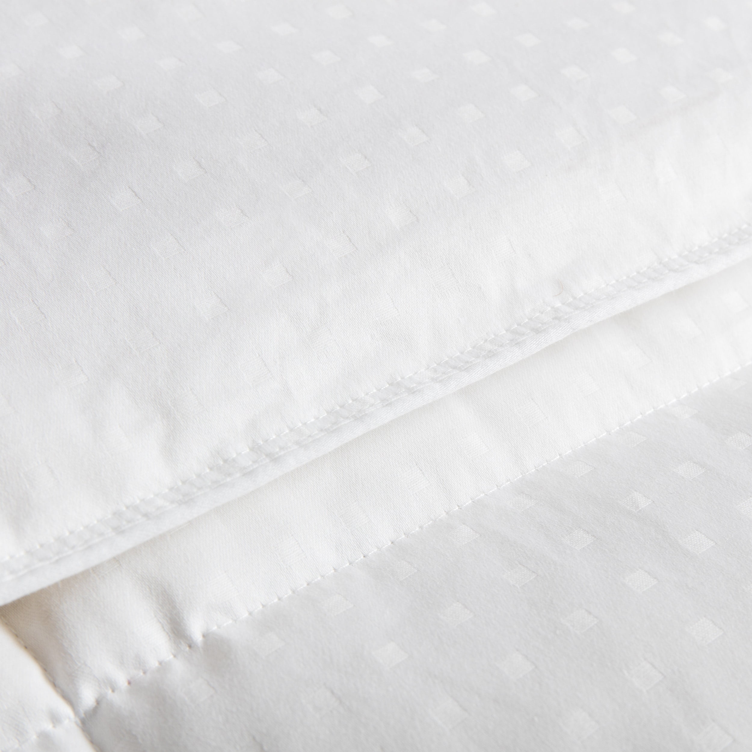 St. James Home White Goose Down Comforter, 400 Thread Count - King