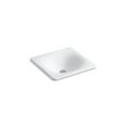 thumbnail image 2 of KOHLER K-2827-FD Iron/Tones 16-3/8" x 15-5/8" x 5-3/4" Drop-in/undermount bathroom sink, 2 of 5