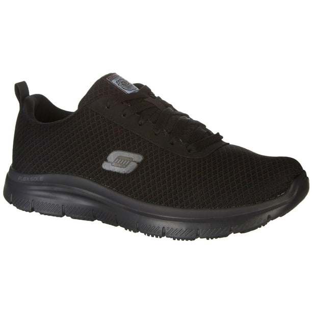 padre Desde desinfectante Skechers Work Men's Flex Advantage - Bendon Slip Resistant Athletic Work  Shoes - Wide Available - Walmart.com