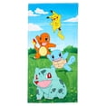 thumbnail image 1 of Pokemon "Pokemon Run" Serviette de Bain, 1 of 4