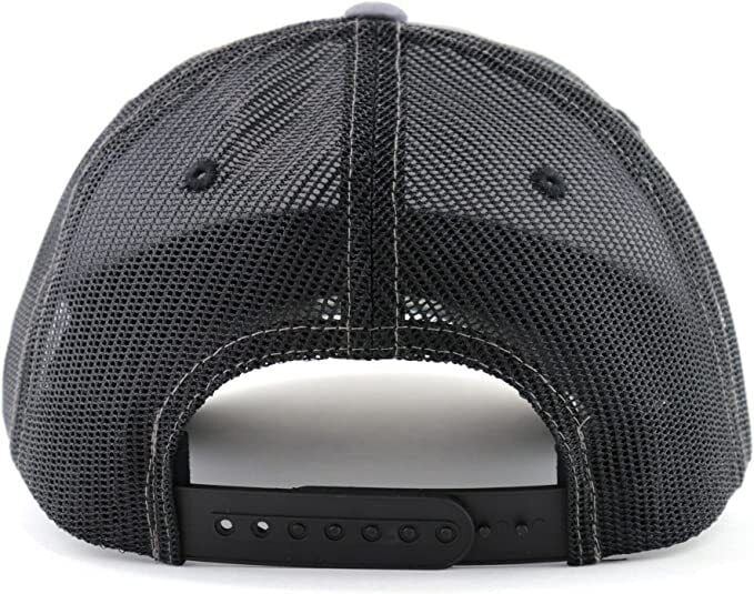 Ford Bronco Vintage Slouch Baseball Snapback Hat Cap Gray Officially Licensed