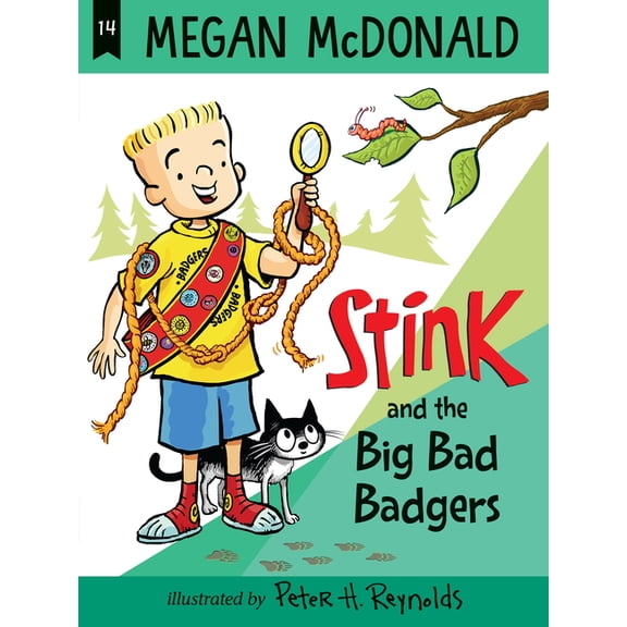 Stink Stink: The Big Bad Badgers, (Paperback)