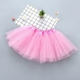 thumbnail image 4 of European and American Children's Mesh tutu Skirt Three-layer tutu Skirt Girl Class a Skirt Rabbit Skirt Summer, 4 of 5