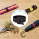 thumbnail image 5 of Bridas para administración de cables de 6 pulgadas, 100 unidades, bridas para cables de sujeción reutilizables, correas para cables, bridas para cables, organizador de cables ajustable para centr, 5 of 5