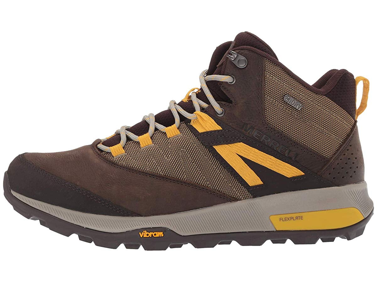 merrell men's zion mid waterproof reviews