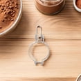 thumbnail image 4 of HONMEET 6pcs Stainless Steel Hanging Jar Hanger Rack Wide Mouth Storage Jars for Home Users, 4 of 8