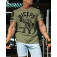 thumbnail image 5 of Gymish Biceps Killin’ It Men’s Workout T-Shirt – Funny Lifting Gym Tee, Athletic Fitness Shirt for Men, 5 of 5