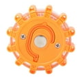 thumbnail image 1 of Base Magnétique LED Lumière d'Avertissement, Pratique à Utiliser Lumière de Balise Ronde, Plastique pour Voitures, Motos Camping, Randonnée, Exploration, 1 of 7