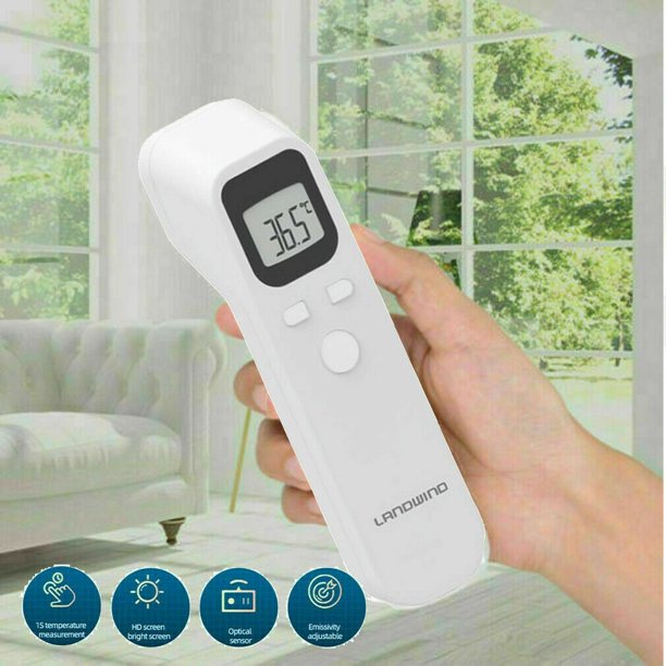 Baby Thermometer Non Contact Infrared Forehead Thermometer Household Body Temperature Meter Home Fast Measuring