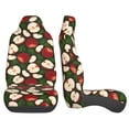 thumbnail image 3 of Vsdgher Red Fruit Automotive Seat Covers for Cars Trucks and SUVs – Car Seat Covers for Truck Seat Protectors Set of 2, 3 of 7