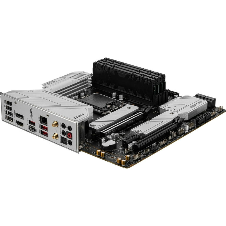 MSI MAG B660M MORTAR WIFI DDR4 Desktop Motherboard - Intel B660