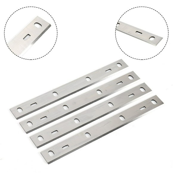 MYG 4PCS 8inch Planer Blades For Woodstar PT85 HSS Kity PT8500 Scheppach HT850
