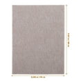thumbnail image 2 of unbranded 98Ud Almohadillas Antideslizantes Beige Para Protección De Y Muebles, 2 of 6