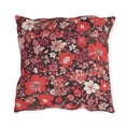 thumbnail image 2 of Outdoor Pillow In Floral Pattern, 2 of 4