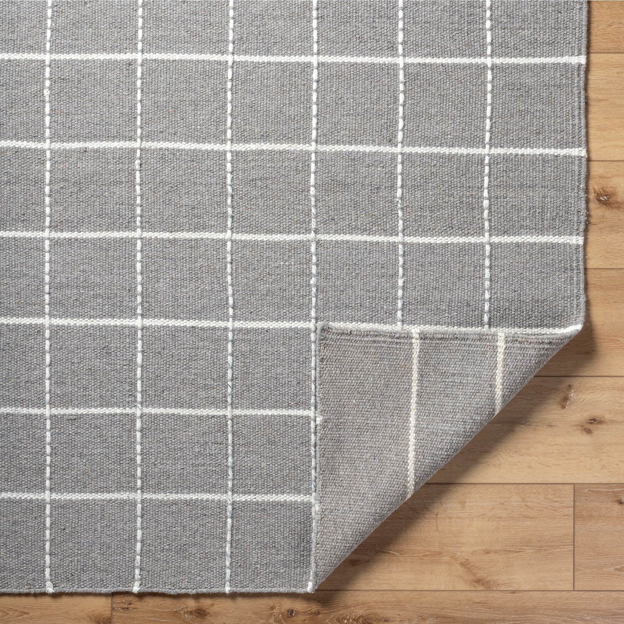 Artistic Wavers Mardin Area Rug, 5' x 7'6", Medium Gray