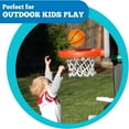thumbnail image 4 of HLONK 5” Mini Basketball Balls for Mini Hoop Basketball or Over The Door Basketball Hoop Games | PVC, 4 of 5