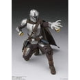 thumbnail image 3 of S.H. Figuarts Star Wars The Mandalorian (Beskar Armor) Action Figure, 3 of 10