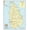 Framed, variant on Poster: Large detailed political and administrative map of sri lanka with roads railroads cities and airports poster