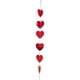 thumbnail image 1 of Decoraciones para el día de San Valentín, adornos para el día de San Valentín, regalos para el día de San Valentín, decoración de techo para el día de San Valentín, corazón adornado, corazón colgante, 1 of 8