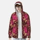 thumbnail image 2 of Balery Golden Snowflakes And And Butterflies Sudadera ligera de manga larga con capucha y protección solar UPF 50+ para hombre y mujer, ideal para pesca y running-Medium, 2 of 7