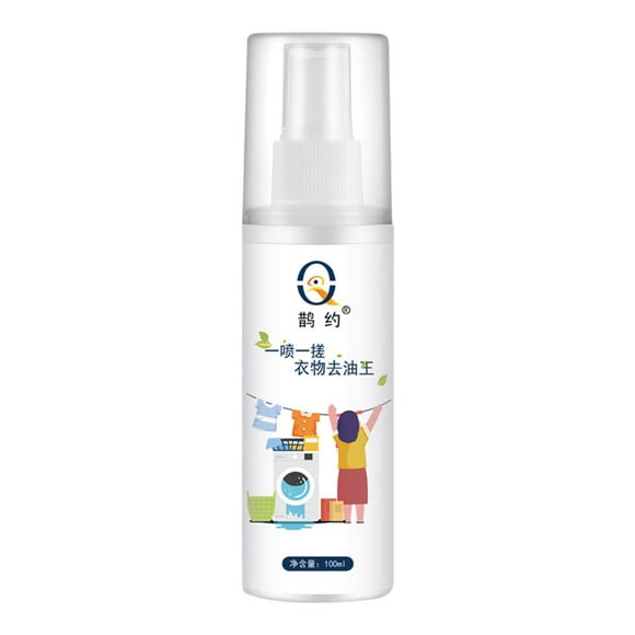 TopLLC Cleaning Supplies 100ml Clothes To Removes Oil Stains Cleaning Agent To Removes Oil Stains Cleaning Agent for Home