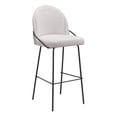 thumbnail image 1 of Banco de Bar Kessa Muebles Jambi Marfil 51 x 109 x 54 cm, 1 of 5