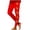 Rouge, variante sur Zhanying Leggings Thermiques pour Femmes, Taille Grand, Leggings Légers à Motifs pour Femmes, Noir P