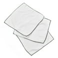 thumbnail image 4 of 3Pcs White Microfiber Towels Water Absorption Soft Washable Durable Easy to Clean Cleaning Cloth for Home Hotel, 4 of 9